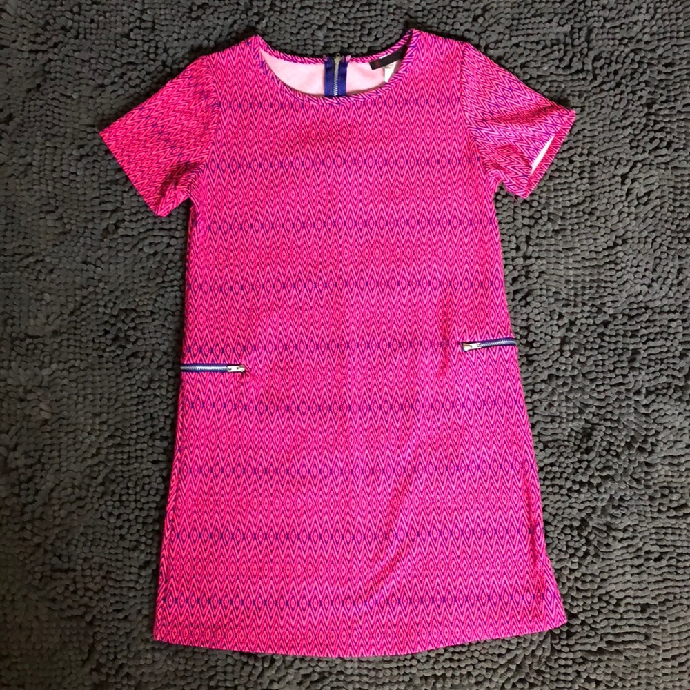 Shift Mini Dress